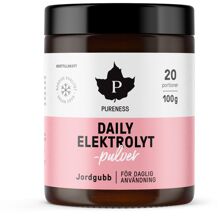 Pureness Daily Elektrolytpulver Jordgubb 100 gr