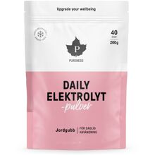200 gr - Pureness Daily Elektrolytpulver Jordgubb