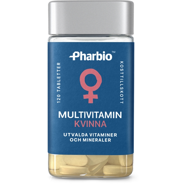 Pharbio Multivitamin Kvinna