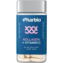 45 kpl - Pharbio Kollagen + Vitamin C