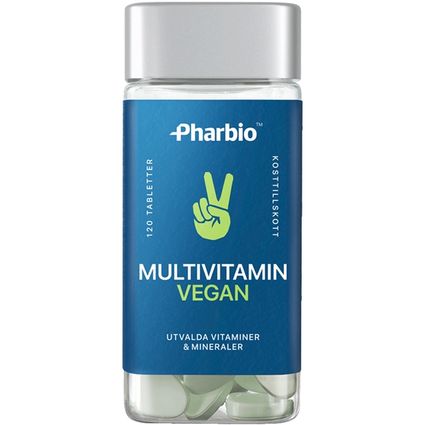 Pharbio Multivitamin Vegan 90 kpl