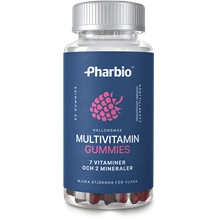 60 kpl - Pharbio Multivitamin Gummies
