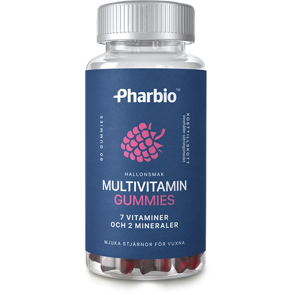 Pharbio Multivitamin Gummies 60 kpl