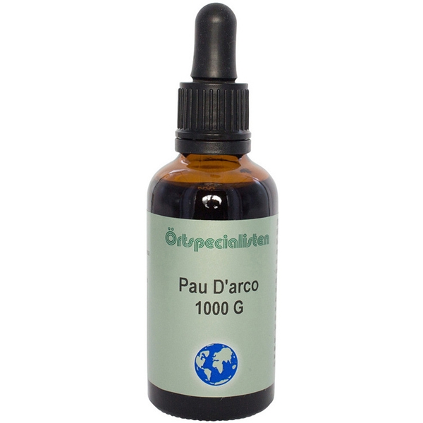 Pau D'Arco örtteextrakt 50 ml, Alpha Plus