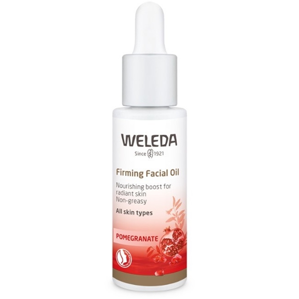 Pomegranate Firming Facial Oil 30 ml, Weleda