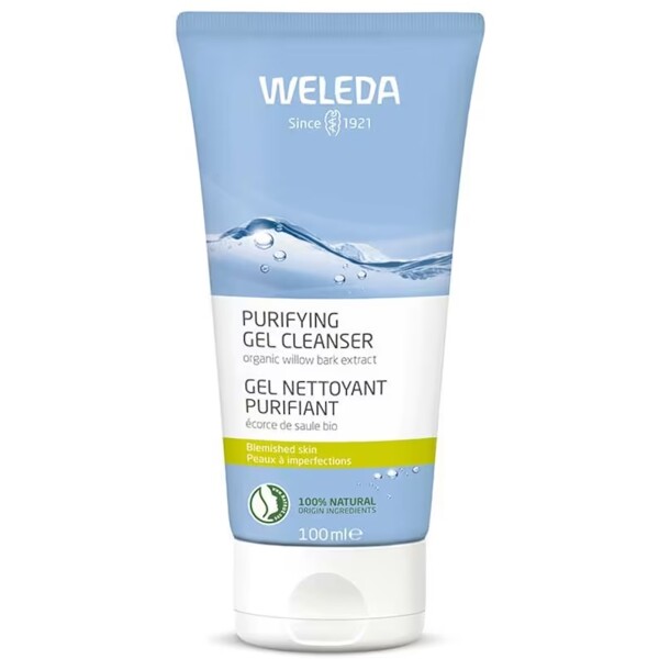 Purifying Gel Cleanser 100 ml, Weleda