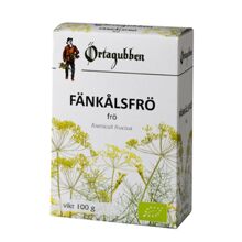 Örtagubben Fänkålsfrö Frön 100 gr