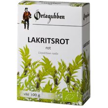 Örtagubben Lakritsrot 100 gr