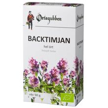 Örtagubben Backtimjan Hel Ört 50 gr