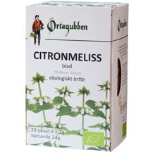 Örtagubben Citronmeliss Blad 20 pussia