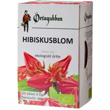 Örtagubben Hibiscusblom Blomma 20 pussia