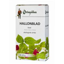 Örtagubben Hallonblad 40 gr