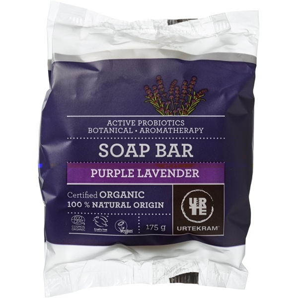 Purple Lavender Soap Bar