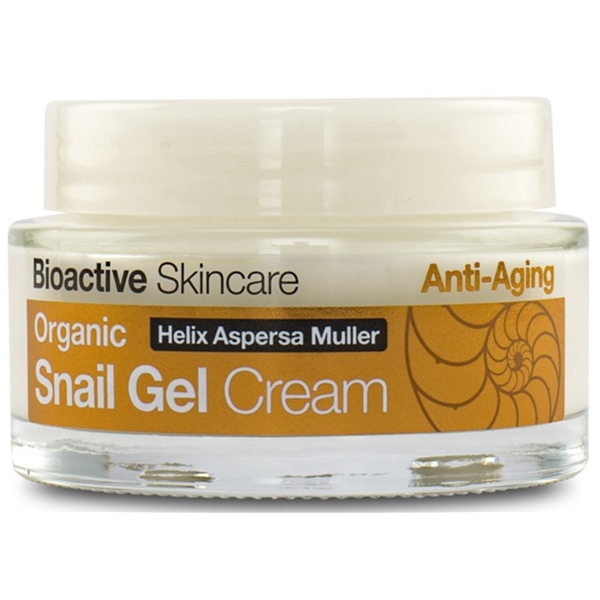 Snail Gel Cream 50 ml, Dr Organic