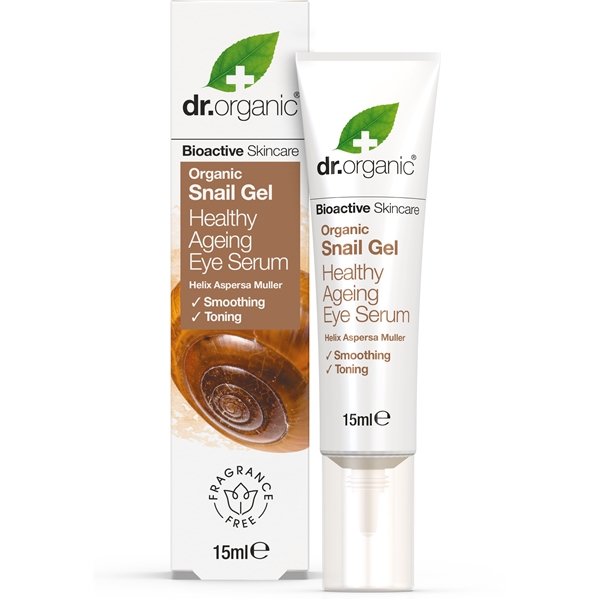 Snail Gel Eye Serum 15 ml, Dr Organic