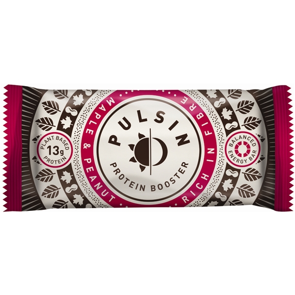 Pulsin Maple Peanut Protein Bar