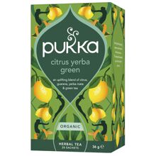 Pukka Citrus Yerba Green 20 pussia