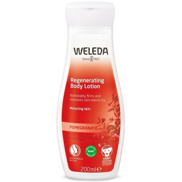 Pomegranate Regenerating bodylotion 200 ml, Weleda