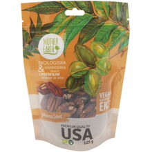 125 gr - Mother Earth Pekannötter RAW EKO