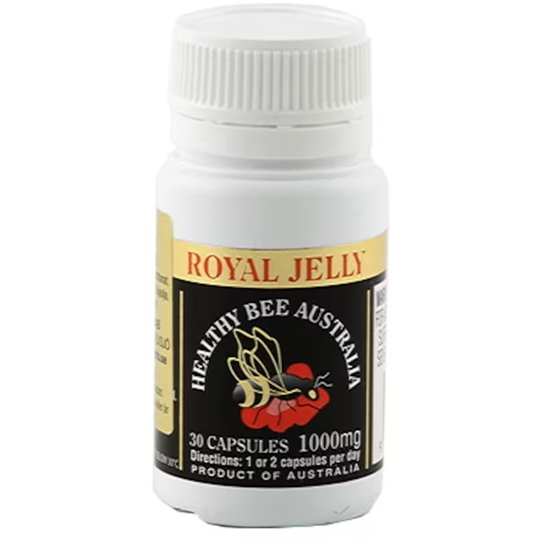Royal Jelly caps 1000mg