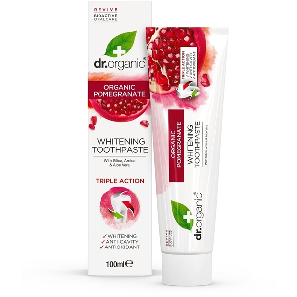 Pomegranate Toothpaste