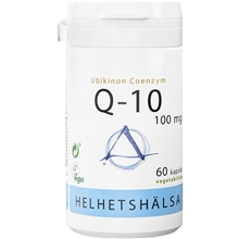 Helhetshälsa Q10 100mg 60 kapselia