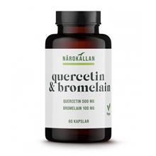 60 kapselia - Quercetin & Bromelain