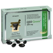 Q10 Green 100 mg 60 kapselia