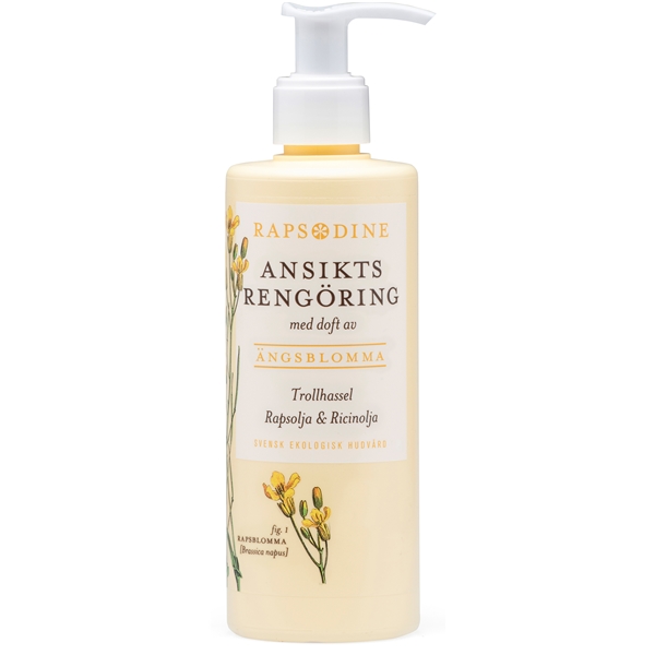 Ansiktsrengöring 250 ml, Rapsodine