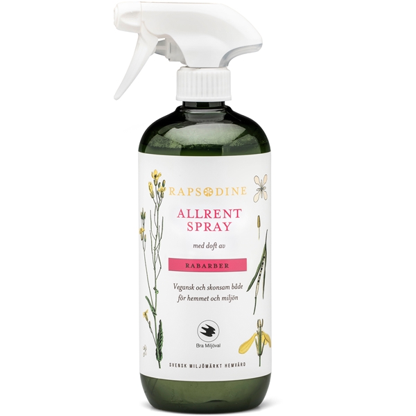 Allrent Spray Rabarber 750 ml, Rapsodine