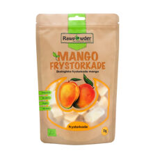 Rawpowder Mango frystorkade 70 gr