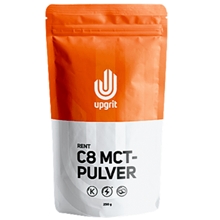 Upgrit C8 MCT-pulver