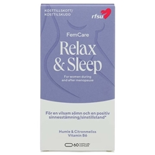 60 kapselia - RFSU FemCare Relax & Sleep