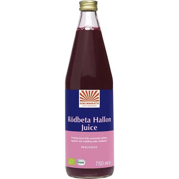 Kung Markatta Rödbeta Hallon Juice 750 ml