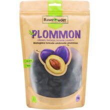 Rawpowder Plommon Torkade Urkärnade 350 gr