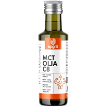 Upgrit C8 MCT-olja 100 ml