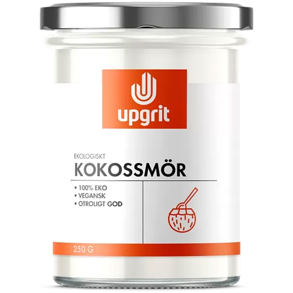 Upgrit Kokossmör EKO