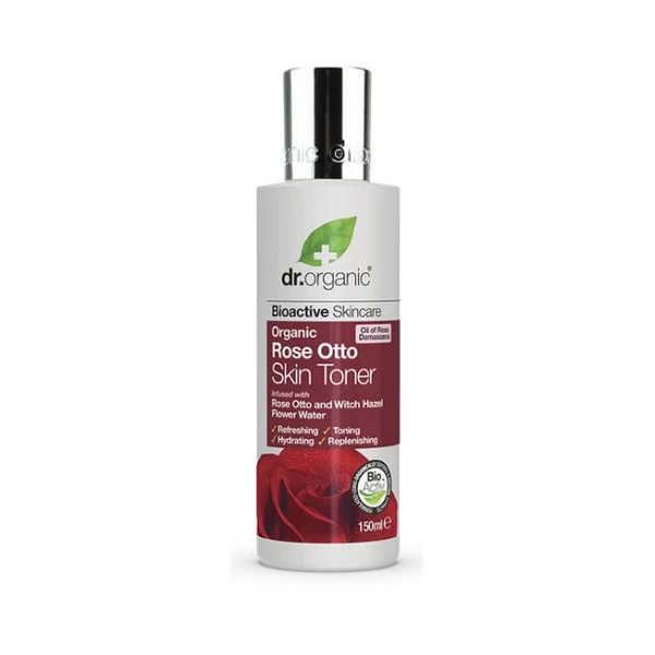 Rose Otto - Skin Toner 150 ml, Dr Organic