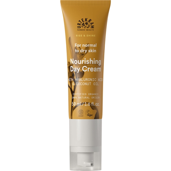 Spicy Orange Blossom Nourishing Day Cream 50 ml, Urtekram