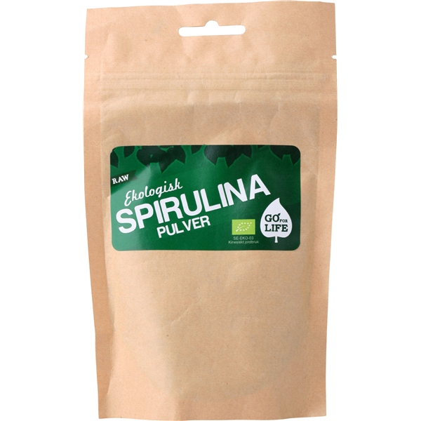 Spirulinapulver Raw eko