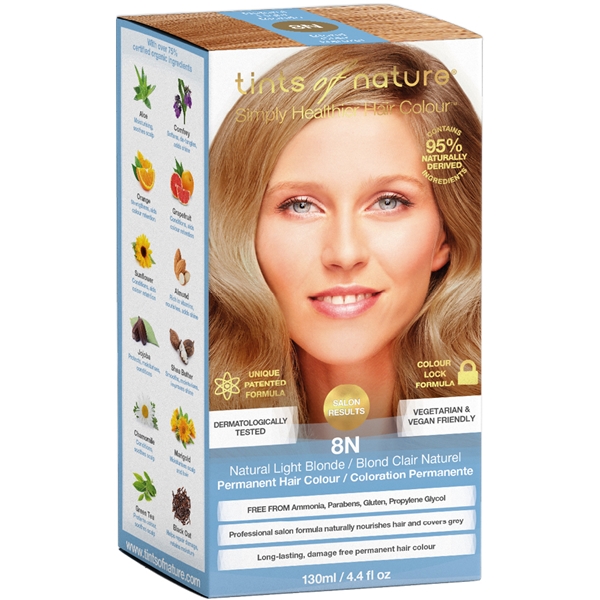 Tints of Nature Light Blonde 8N