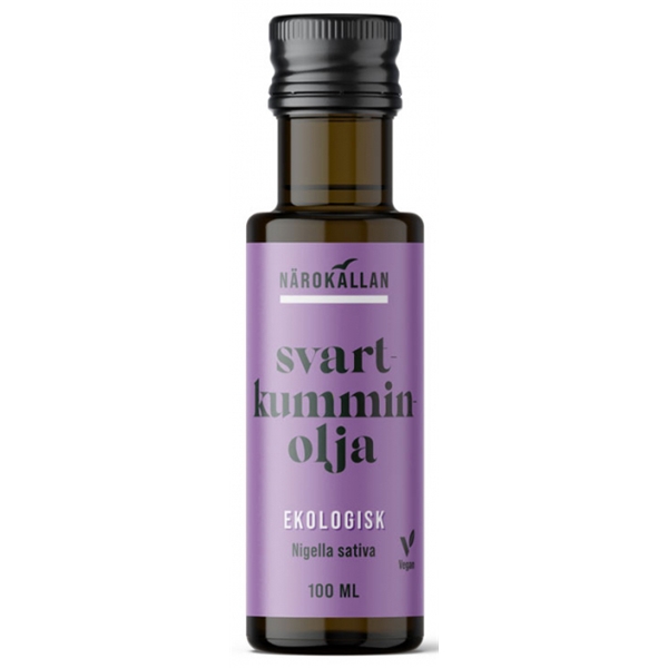 Närokällan Svartkumminolja