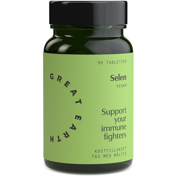 Great Earth Selen 100 mcg