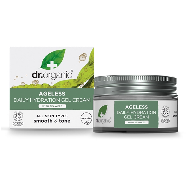 Seaweed Ageless Daily Hydration Gel Cream 50 ml, Dr Organic