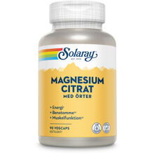 Solaray BioCitrate Magnesium 90 kapselia