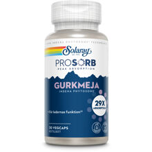 Solaray Prosorb Gurkmeja 30 kapselia