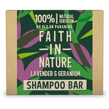 85 gr - Shampoo Bar Lavender & Geranium