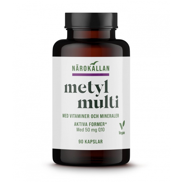 Multivitamin 90 kapselia, Närokällan