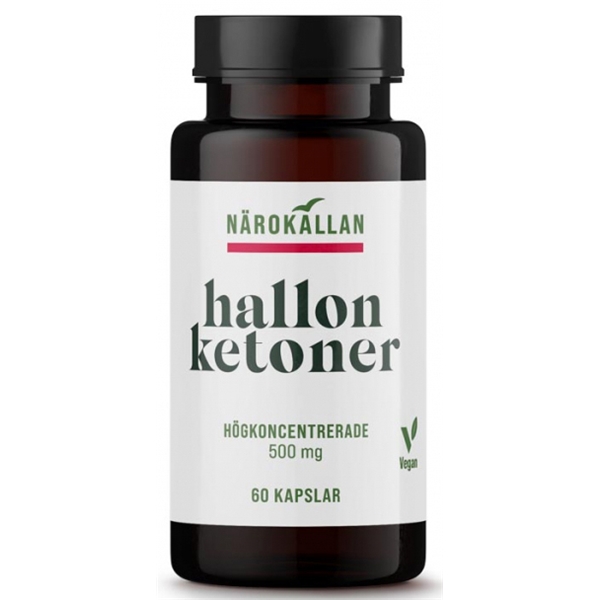 Hallonketoner