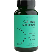 Great Earth Cal-Mag 600-300 mg